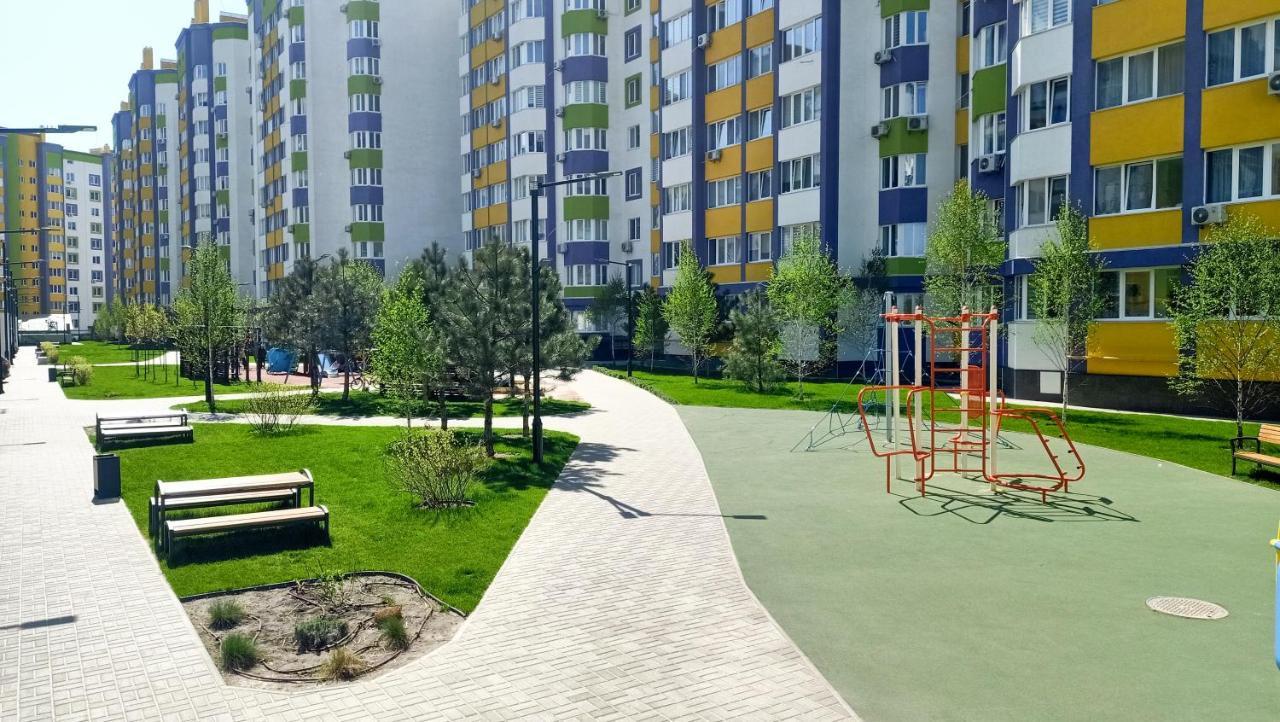 069 Apartment Near Airport In A New Building Kyiv Exterior photo