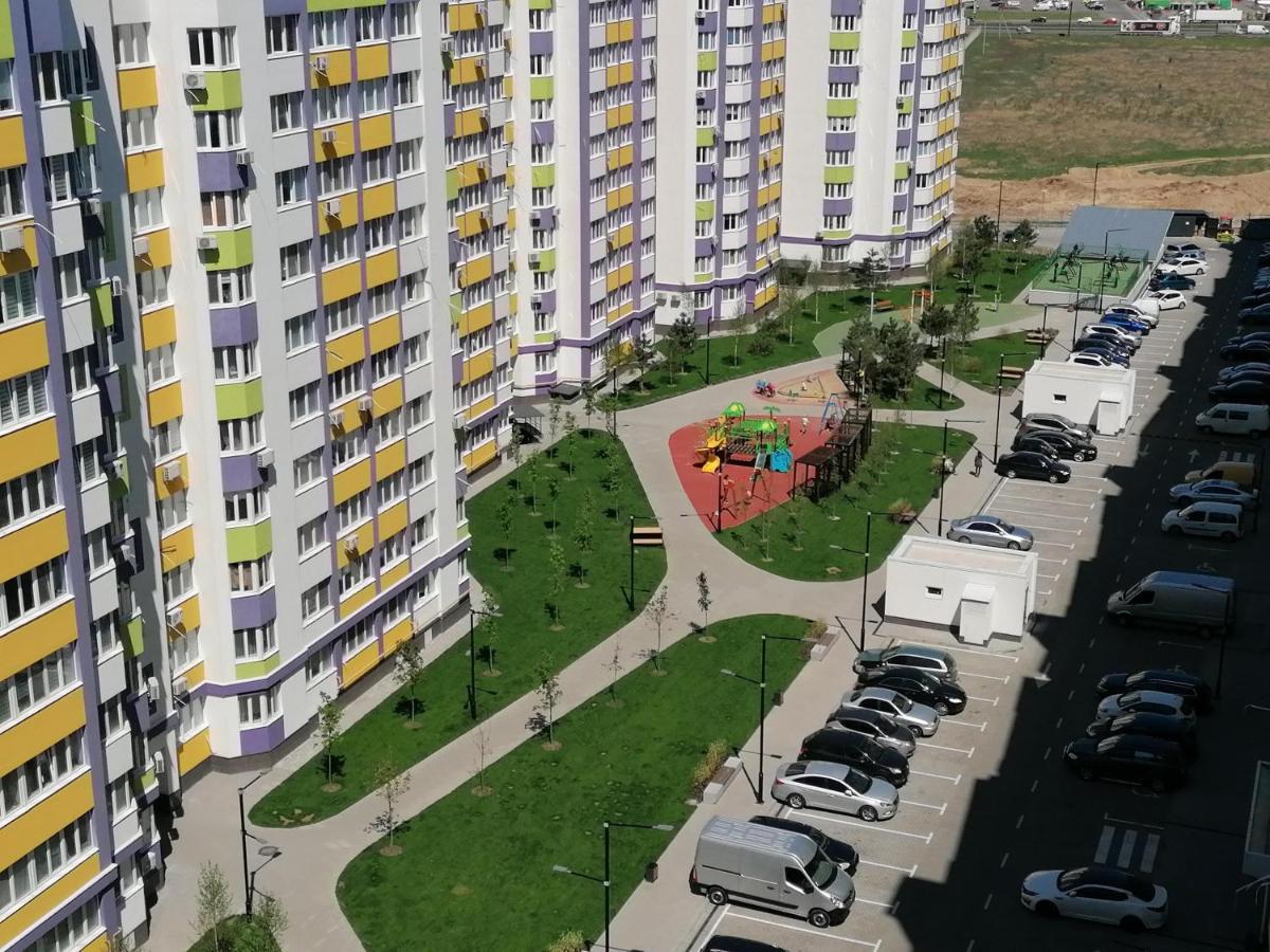 069 Apartment Near Airport In A New Building Kyiv Exterior photo