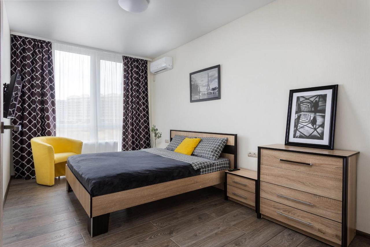 069 Apartment Near Airport In A New Building Kyiv Exterior photo