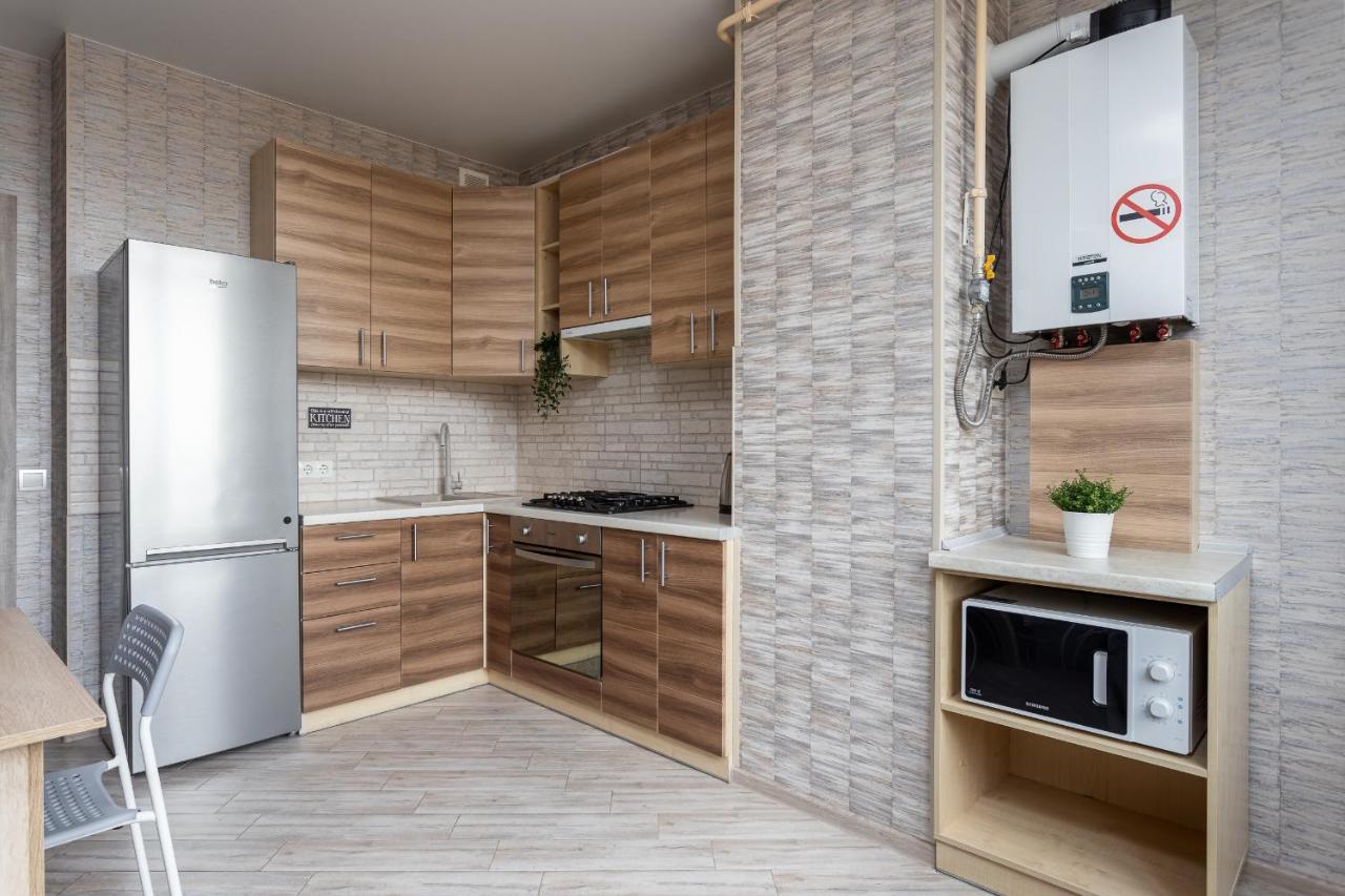 069 Apartment Near Airport In A New Building Kyiv Exterior photo