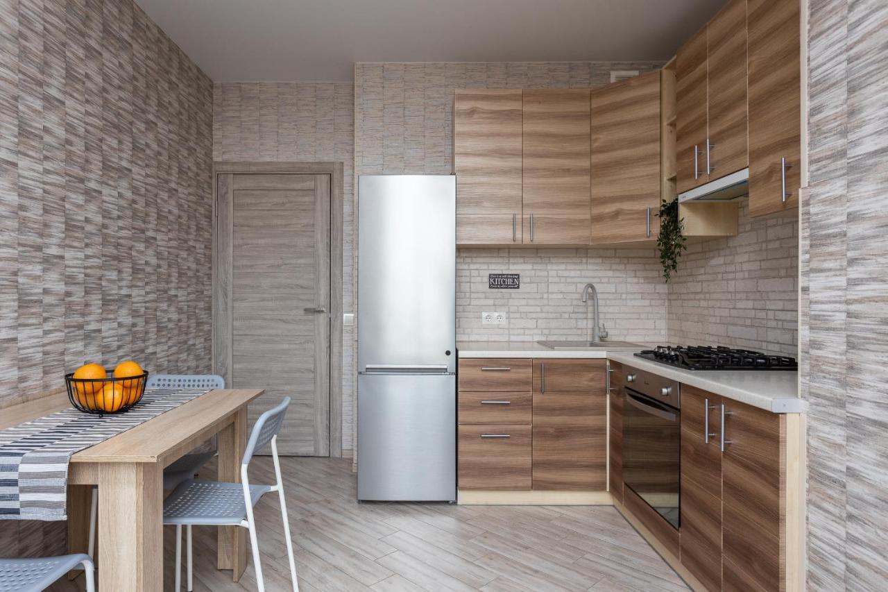069 Apartment Near Airport In A New Building Kyiv Exterior photo