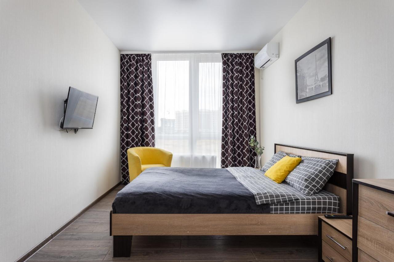 069 Apartment Near Airport In A New Building Kyiv Exterior photo