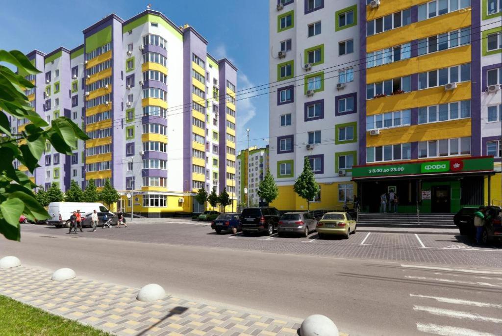 069 Apartment Near Airport In A New Building Kyiv Exterior photo